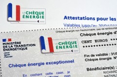Chèque énergie : 20% des Français vont en bénéficier en 2024