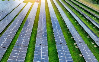La plus grande ferme solaire se trouve en Chine