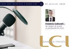 Podcast - Flash marchés financiers du 20 janvier 2025