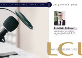 Podcast - Flash marchés financiers du 20 janvier 2025
