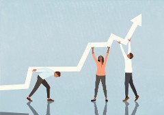 Croissance : la Banque de France revoit ses prévisions à la hausse