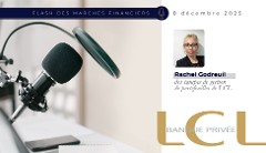 Podcast - Flash marchés financiers du 8 décembre 2025