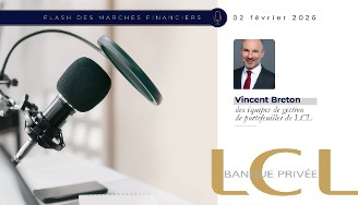 Podcast - Flash marchés financiers du 2 février 2026