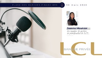 Podcast - Flash marchés financiers du 30 mars 2026