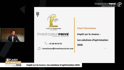 Impôt sur le revenu : les solutions d’optimisation 2026