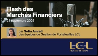 Podcast - Flash des marchés financiers du lundi 28 septembre 2026
