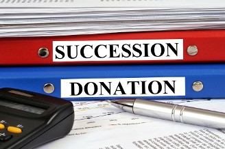 Donation : un allègement temporaire pour encourager la transmission