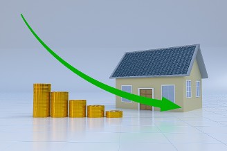 Logement : une charge en baisse depuis dix ans